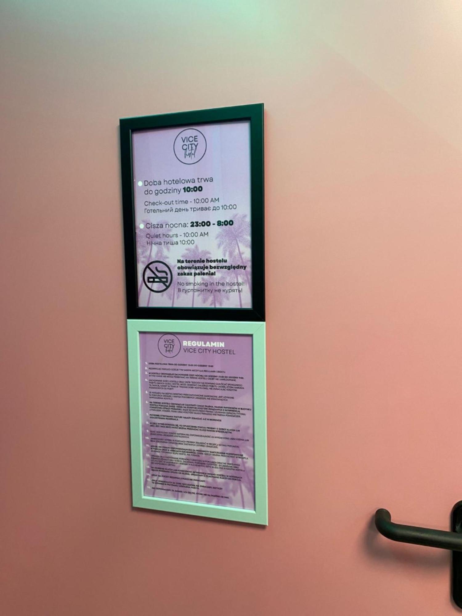ורוצלב Vice City Hostel מראה חיצוני תמונה